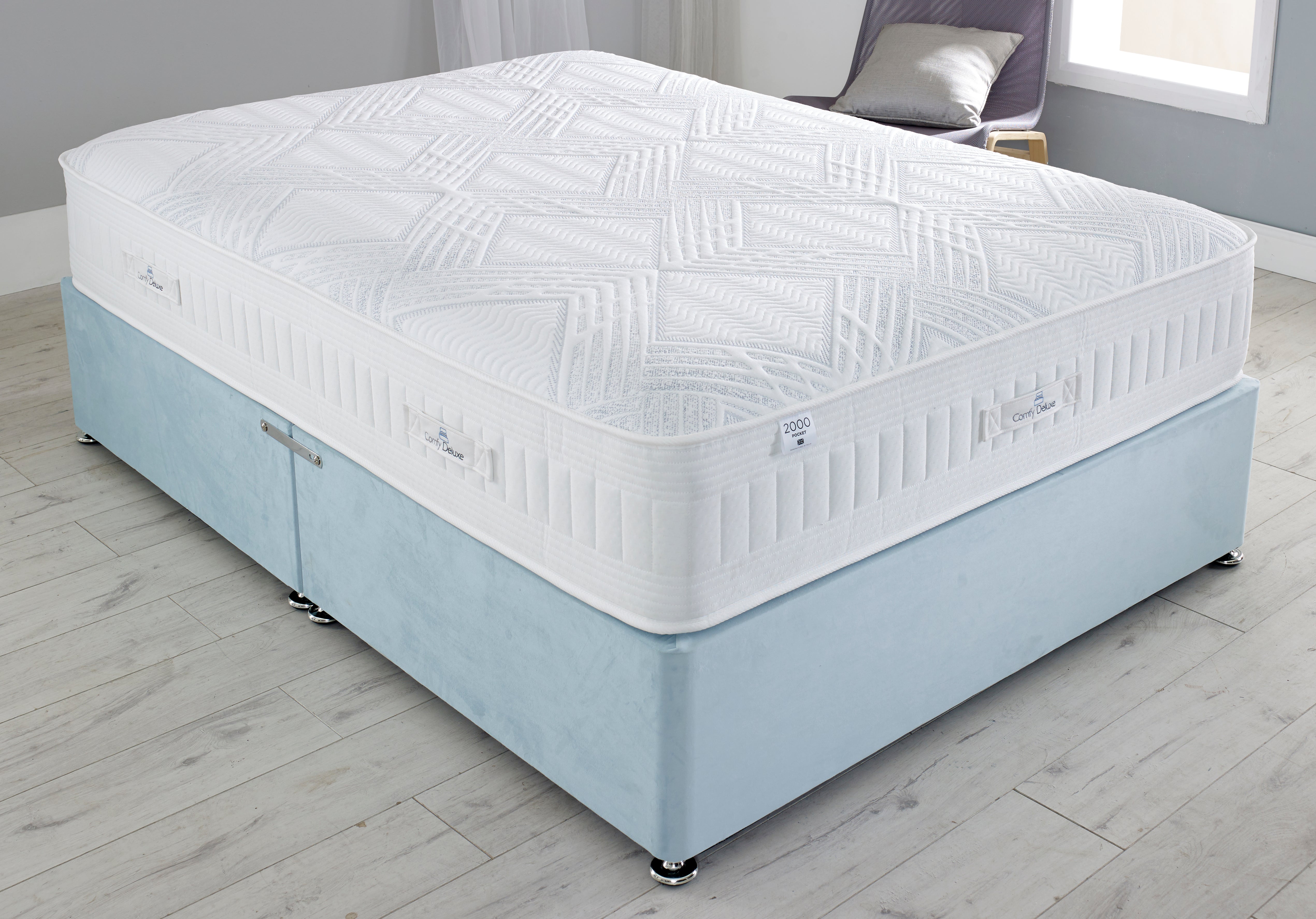 Beverley Pocket Reflex Foam Firm Encapsulated Mattress