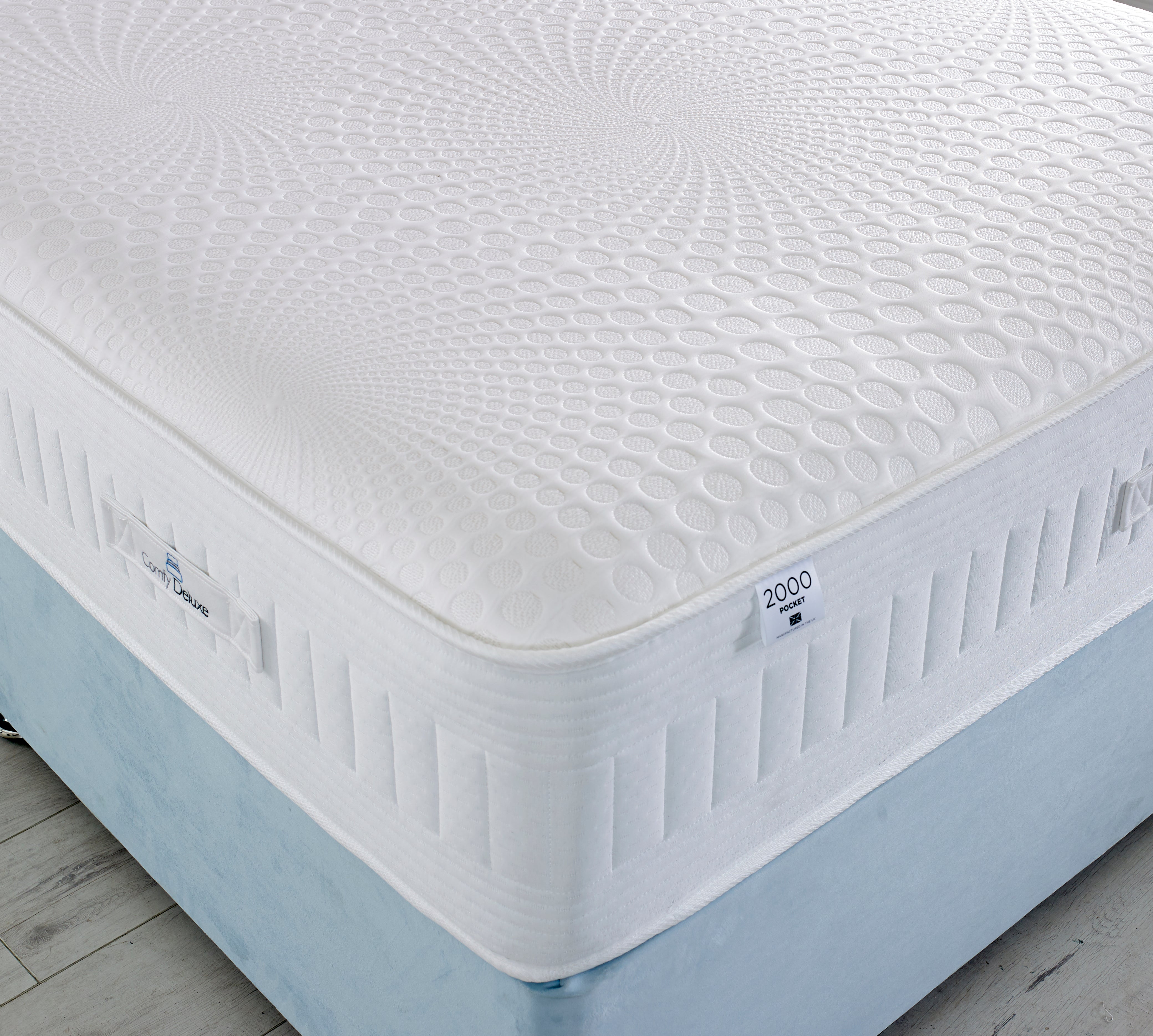 Lilly Pocket Cool Blue Encapsulated Mattress