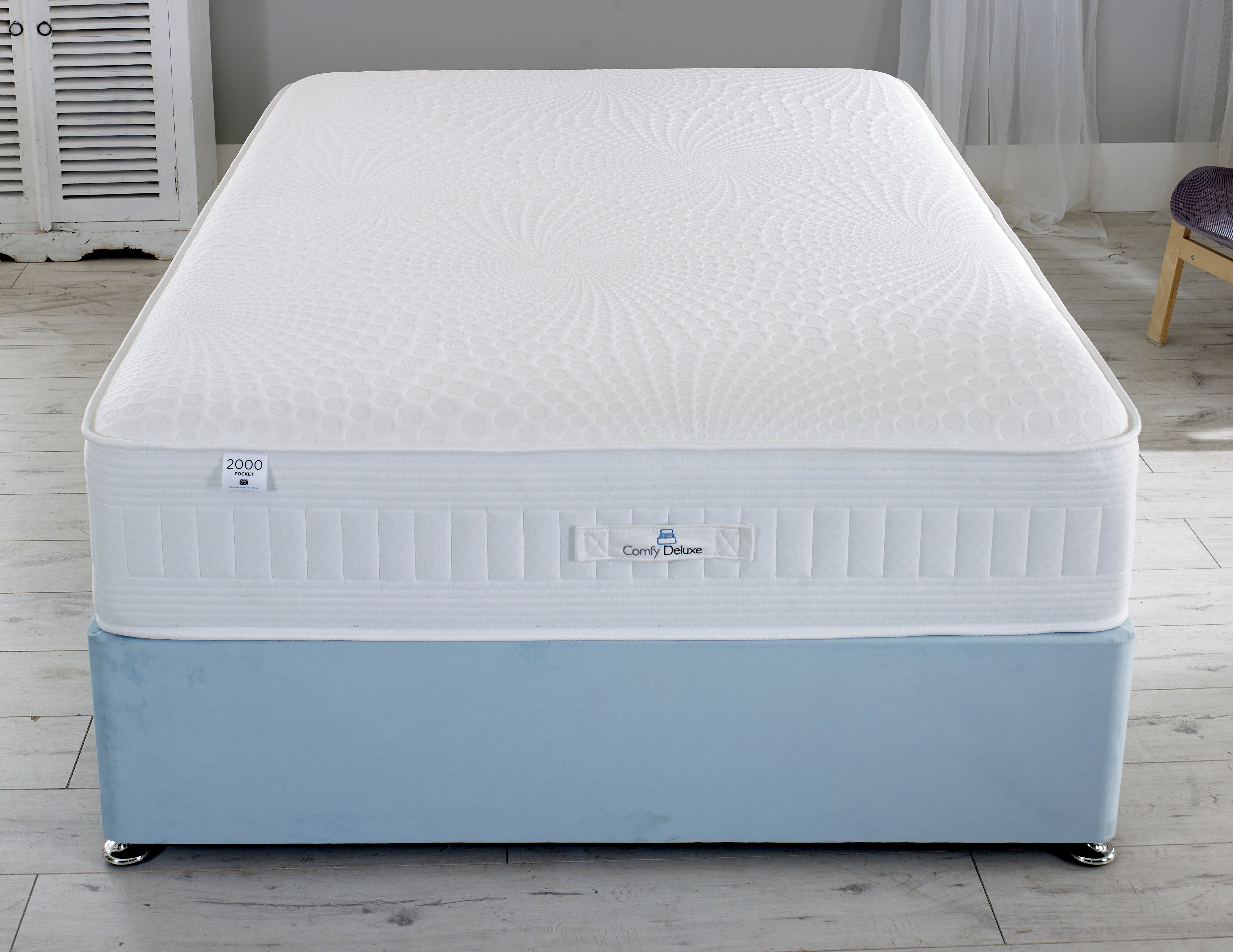 Lilly Pocket Reflex Foam Firm Encapsulated Mattress