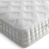 Artic Breeze Hand Side Stitched Pocket Sprung Zip And Link Mattress