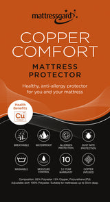 Copper Comfort Mattress Protector