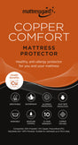 Copper Comfort Mattress Protector