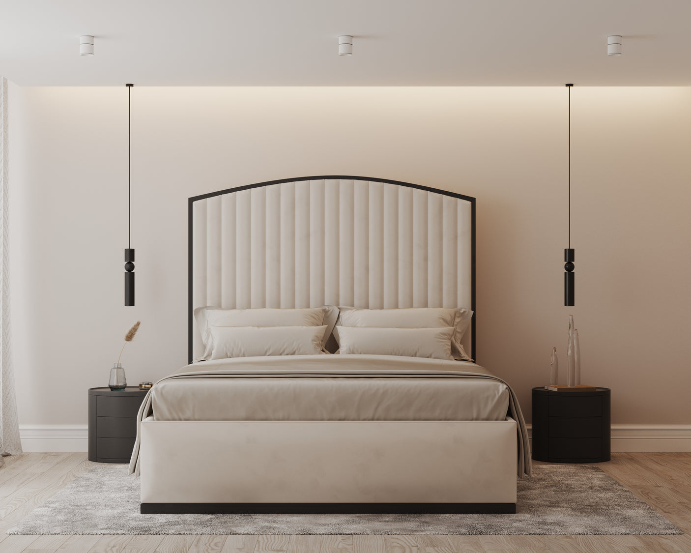 Eden Metal Bed