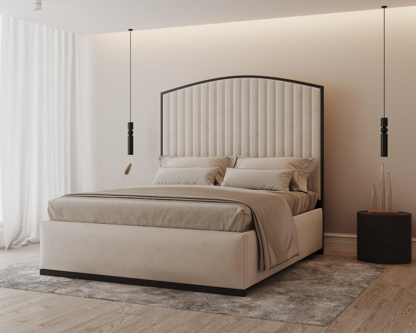 Eden Metal Bed