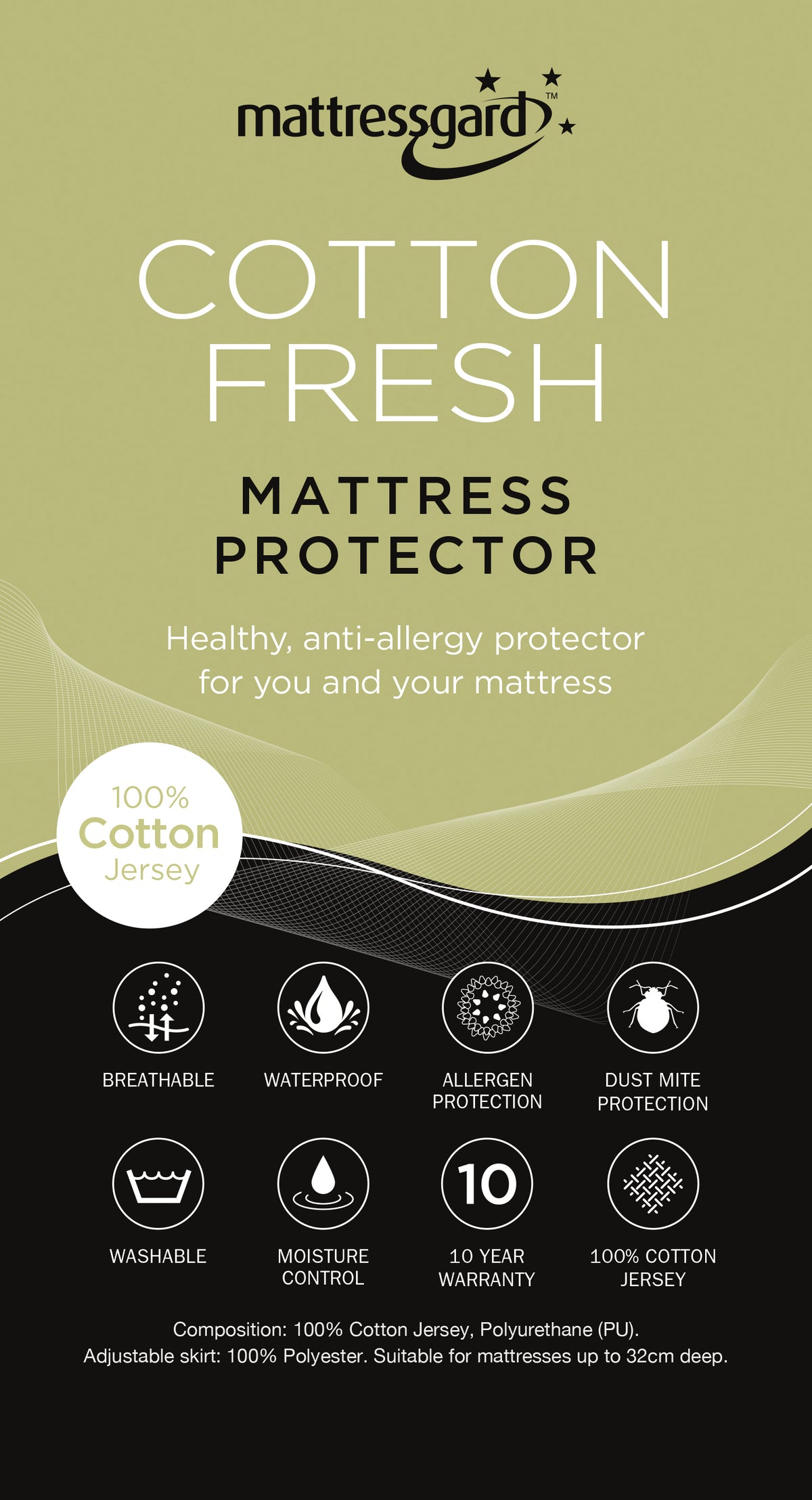 Cotton Fresh Mattress Protector