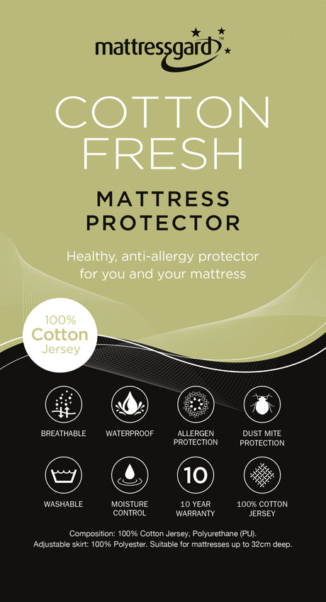 Cotton Fresh Mattress Protector