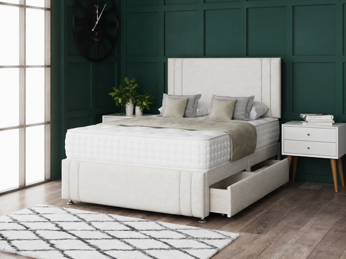 Savannah Divan Bed Set With Footboard