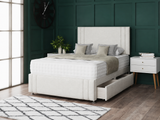Savannah Divan Bed Set With Footboard