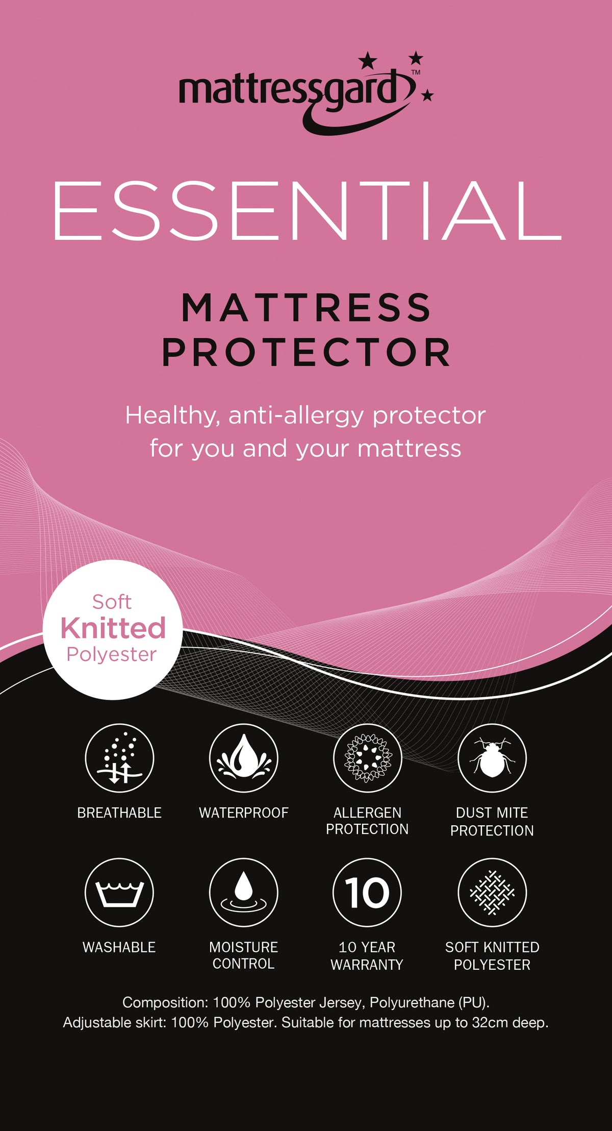 Essential Waterproof Mattress Protector