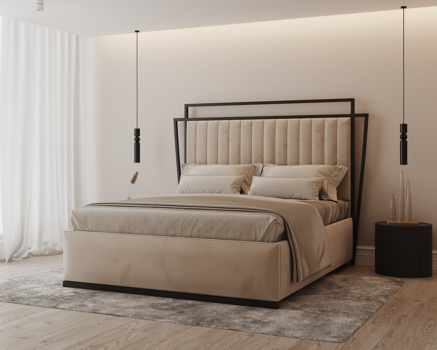 Glamis Metal Bed