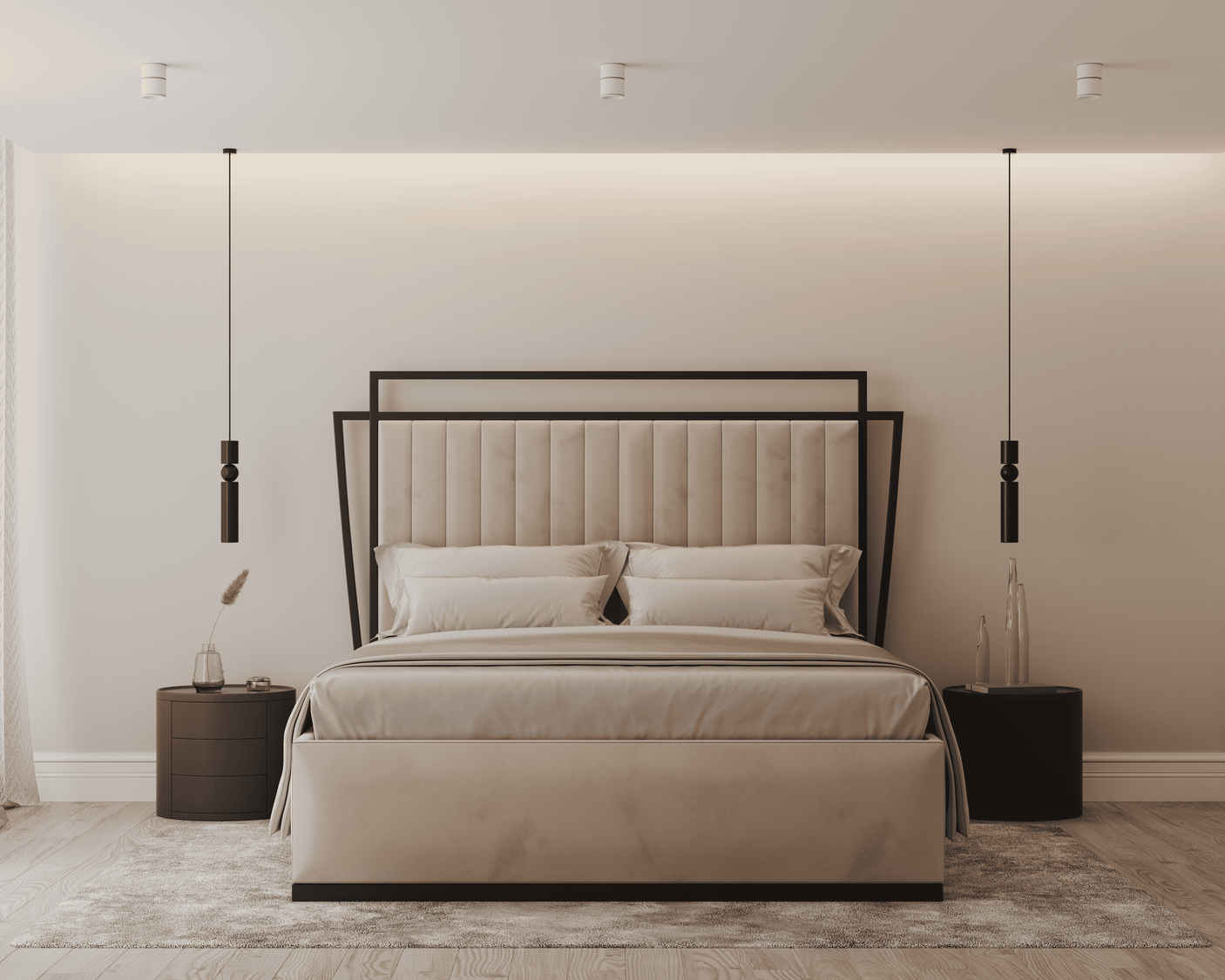 Glamis Metal Bed