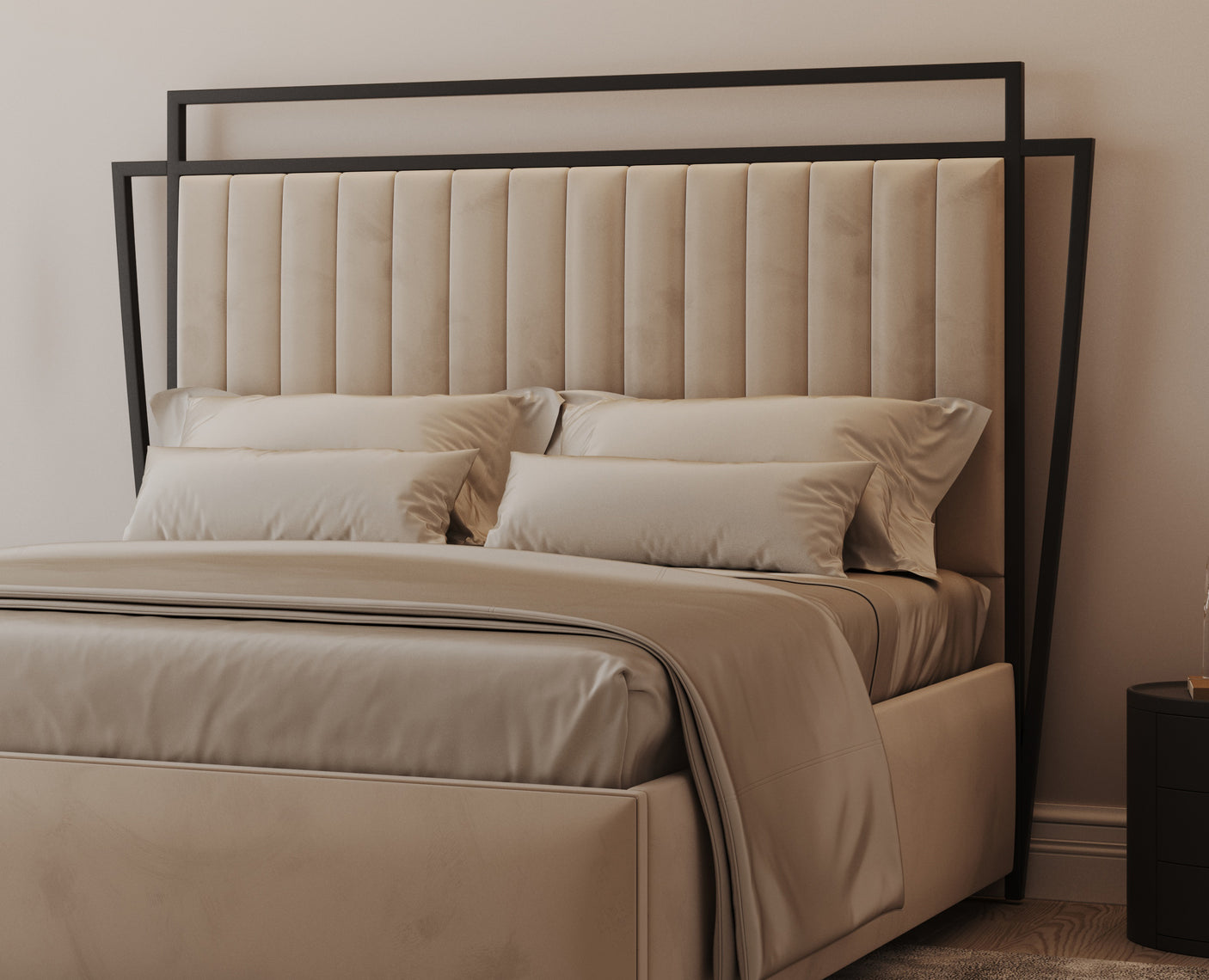 Glamis Metal Bed
