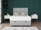 Venice Ottoman Storage Divan Bed With Headboard