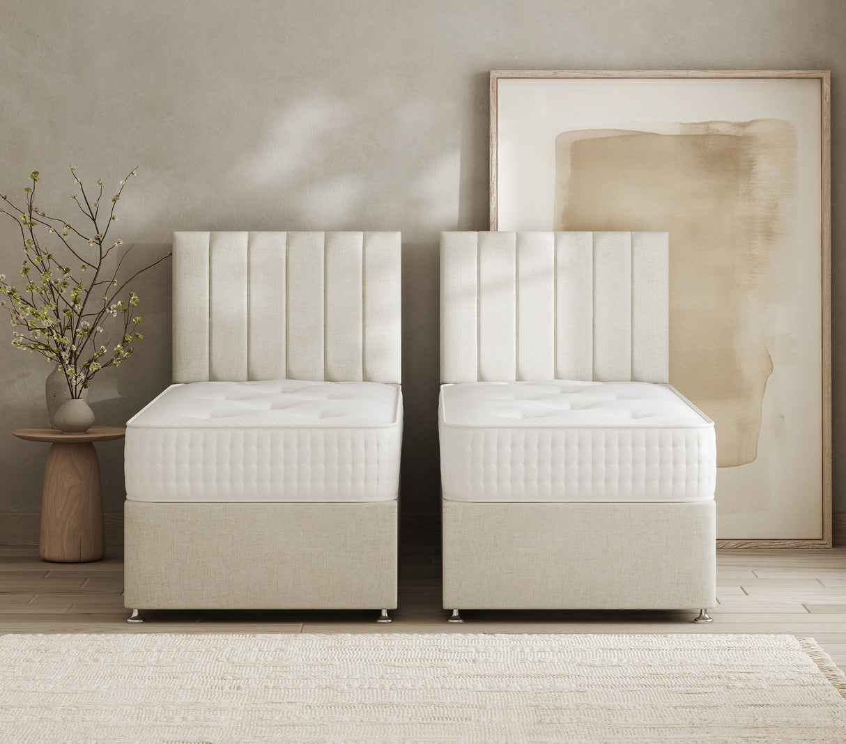 Shildon 1500 Pocket Zip And Link Divan Bed Set – view 2
