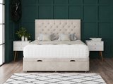 Savannah Ottoman Storage Divan Bed With Headboard