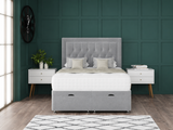 Miami Ottoman Storage Divan Bed With Headboard