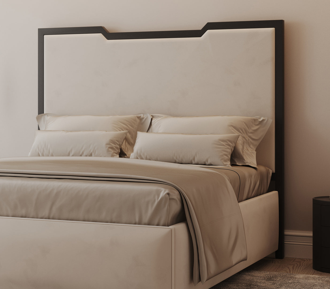 Belgravia Metal Bed
