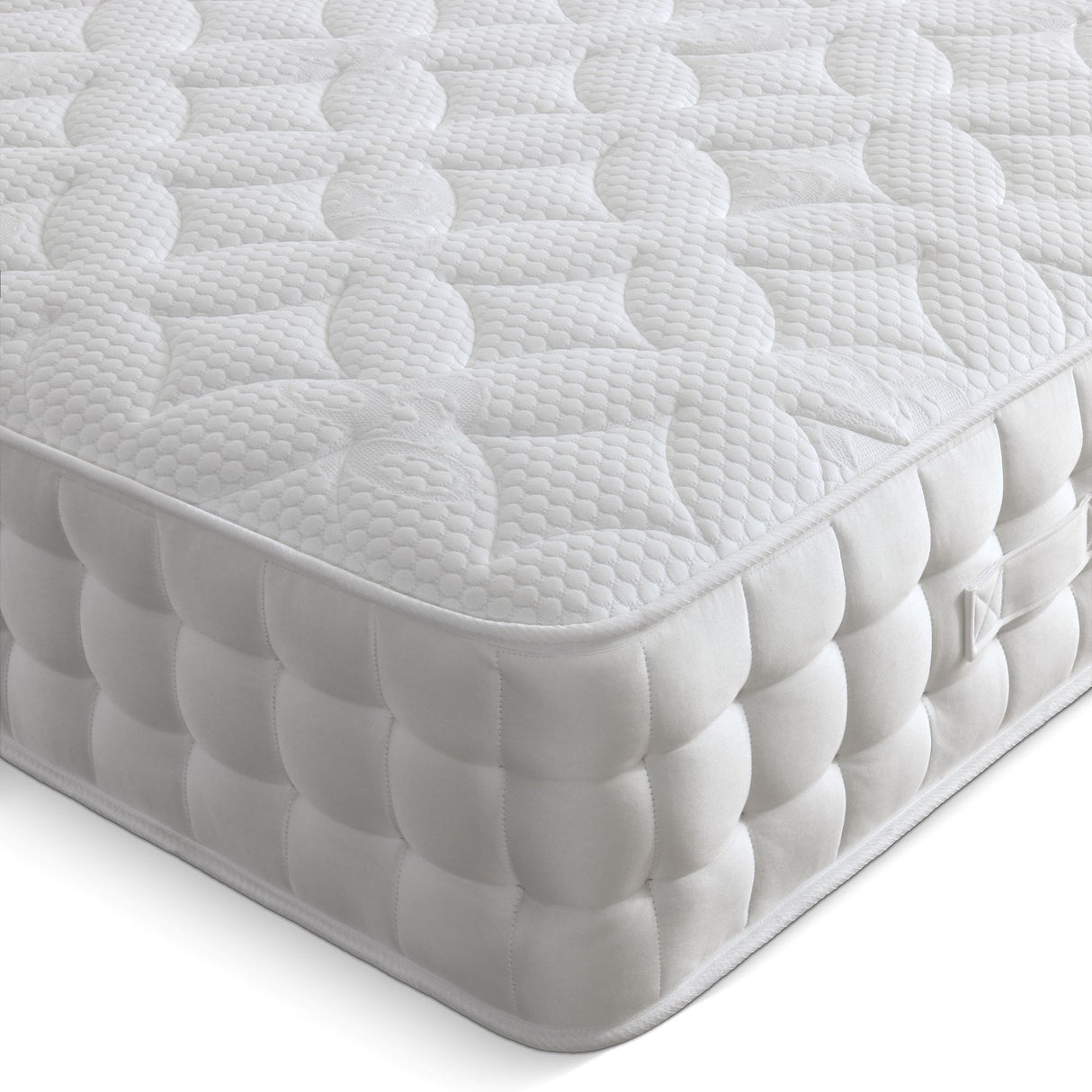 Adele Hand Side Stitched Pocket Sprung Zip And Link Mattress