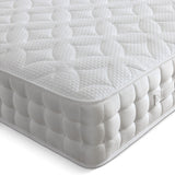 Adele Hand Side Stitched Pocket Sprung Zip And Link Mattress