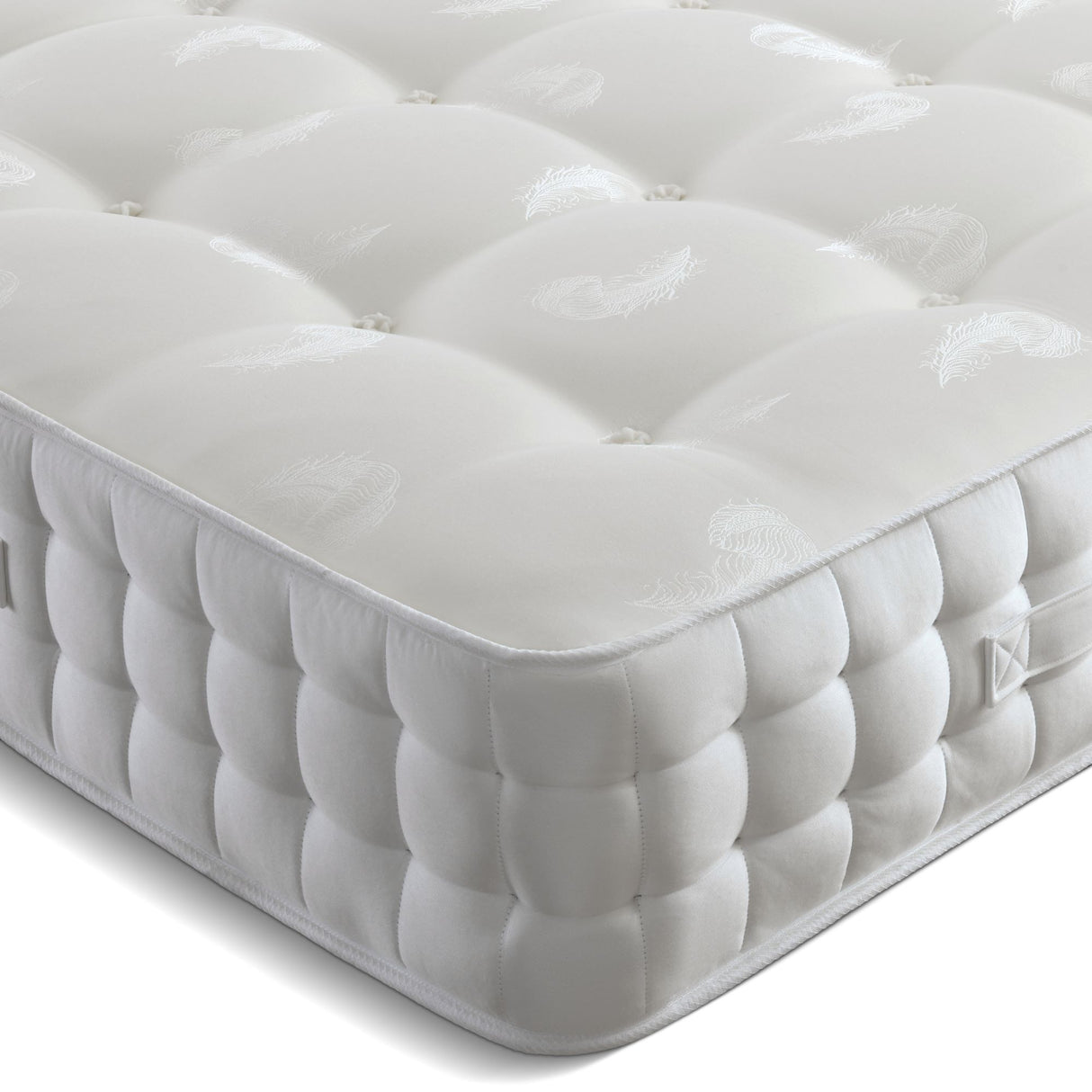 Isaac Hand Side Stitched Pocket Sprung Zip And Link Mattress