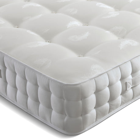 Isaac Hand Side Stitched Pocket Sprung Zip And Link Mattress