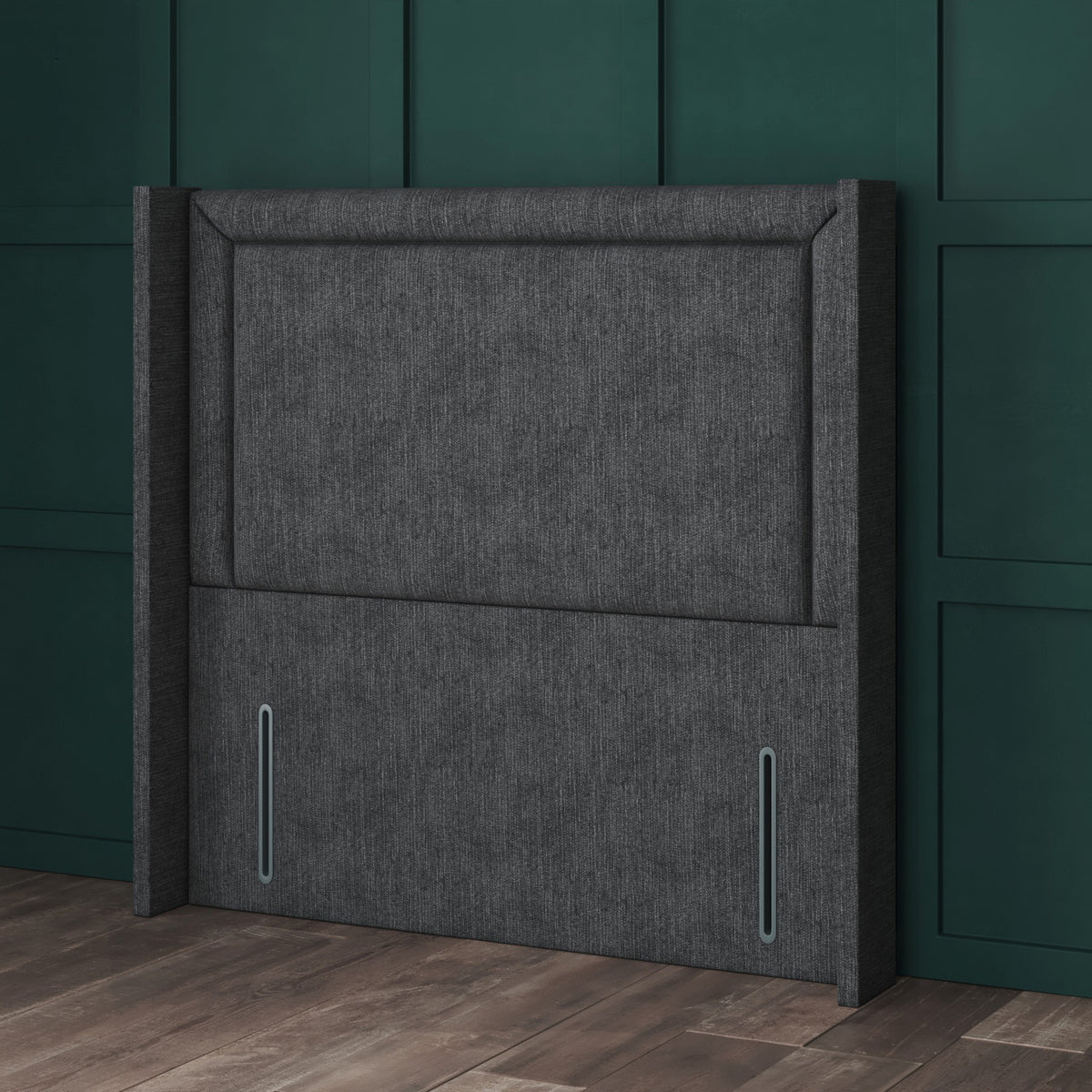 Hannah Bumper Wing Floor Standing Headboard 54