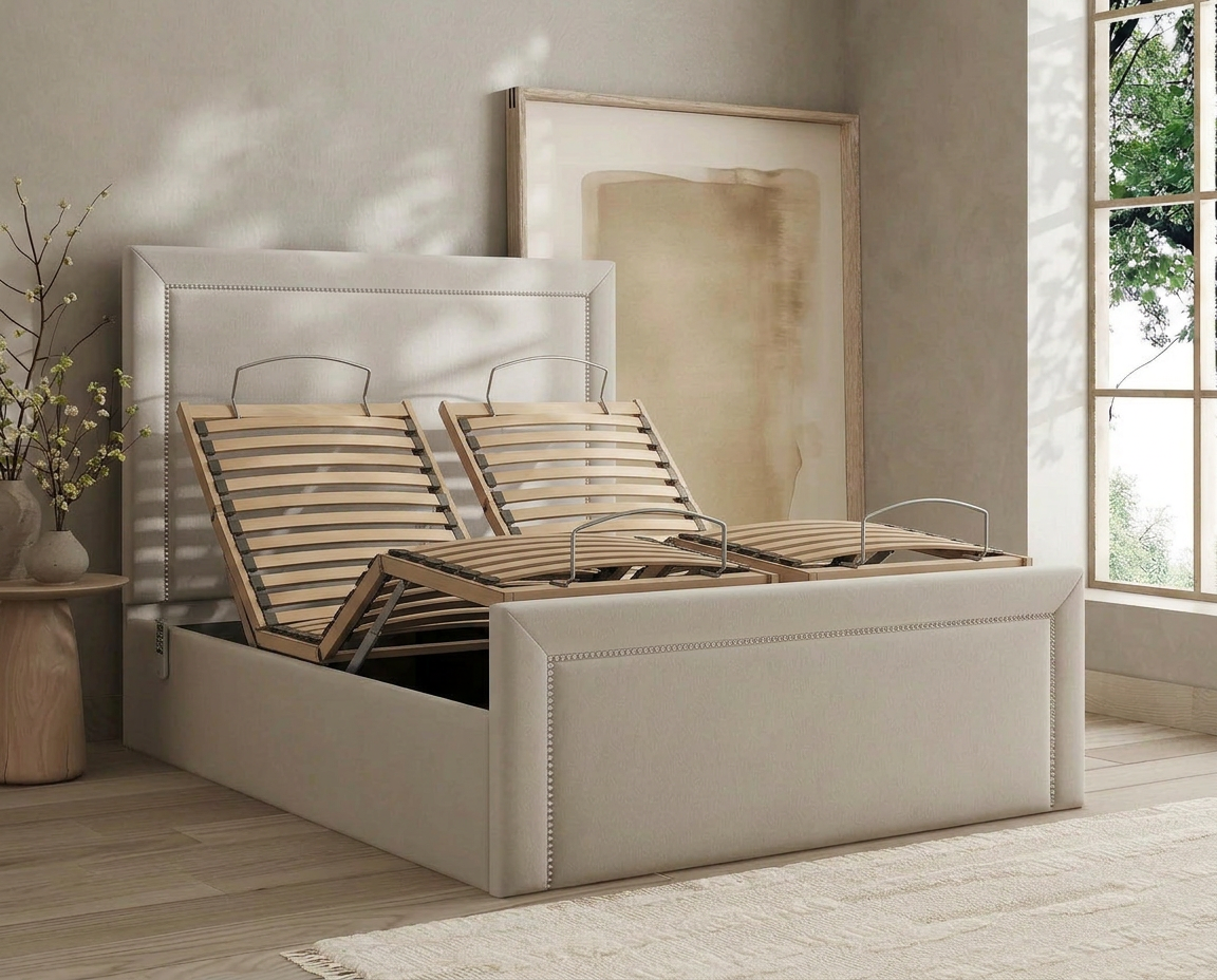 Hannah Electric Adjustable Bed Frame – view 2