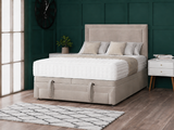 Hannah Ottoman Storage Divan Bed With Headboard And Footboard