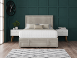 Hannah Ottoman Storage Divan Bed With Headboard And Footboard