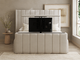 Hansel Wingback TV Bed