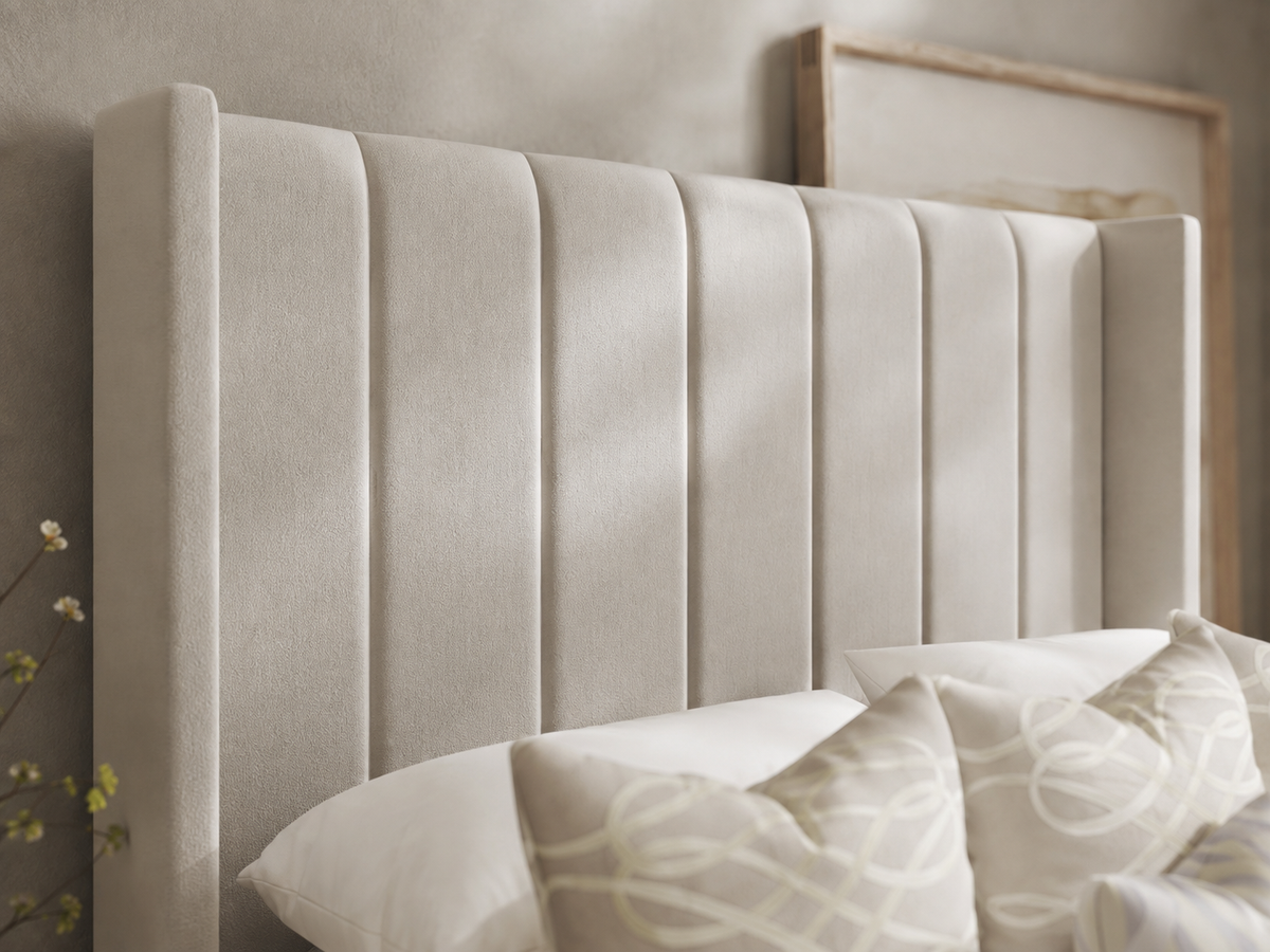 Hansel Wingback TV Bed
