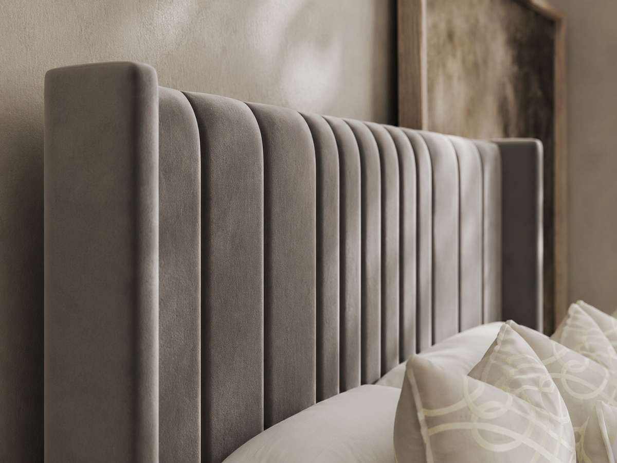 Harper Wingback Bed Frame