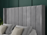 Amelia Wing Divan Bed Set