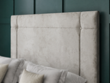 Milan Ottoman Storage Divan Bed With Headboard