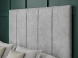 5 Panel Ottoman Storage Divan Bed With Headboard