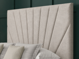 Sunrise Ottoman Storage Divan Bed With Headboard