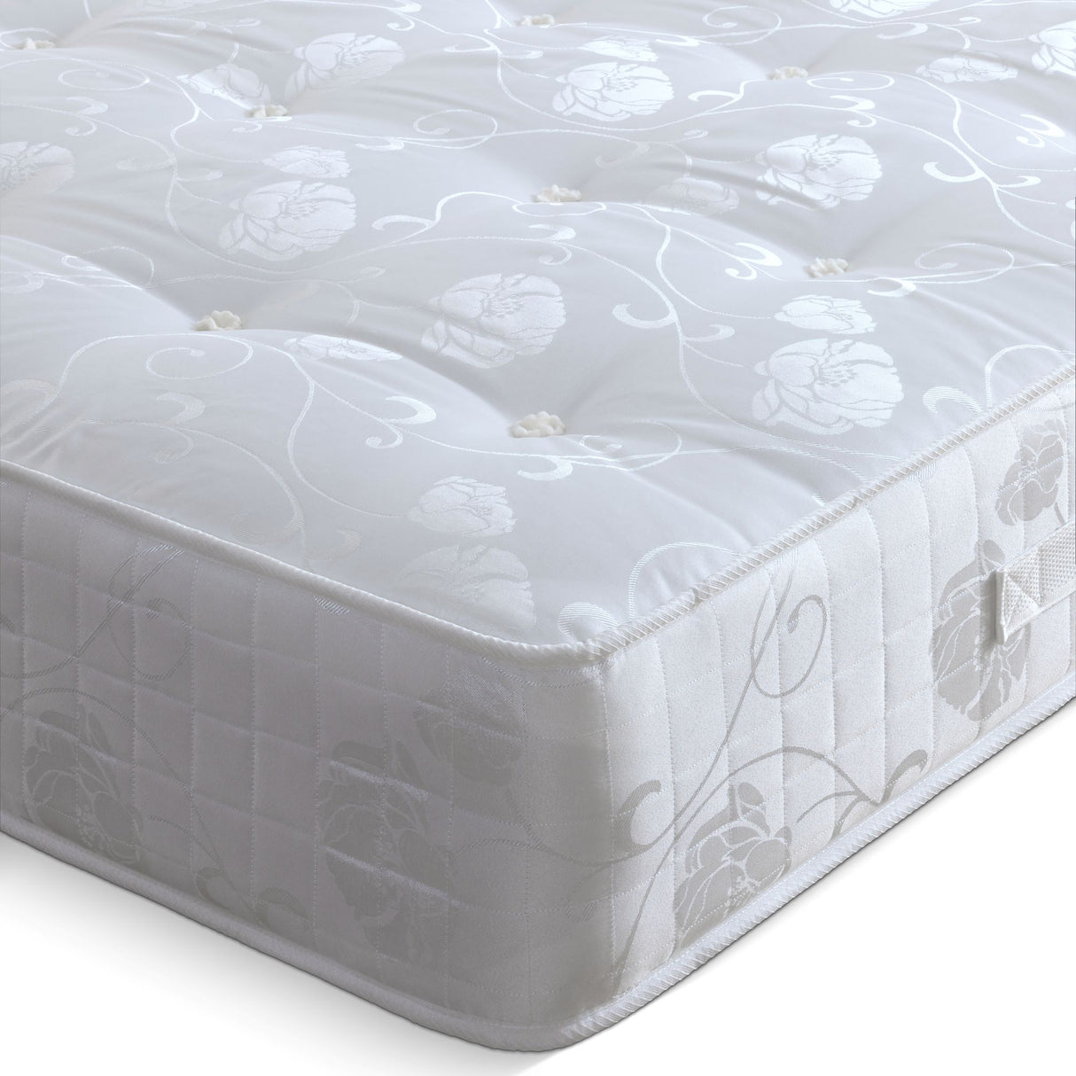 Hilton Open Coil Sprung Zip And Link Mattress