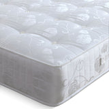 Hilton Open Coil Sprung Zip And Link Mattress