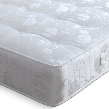 Hilton Open Coil Sprung Zip And Link Mattress