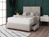 Jane Divan Bed Set With Footboard