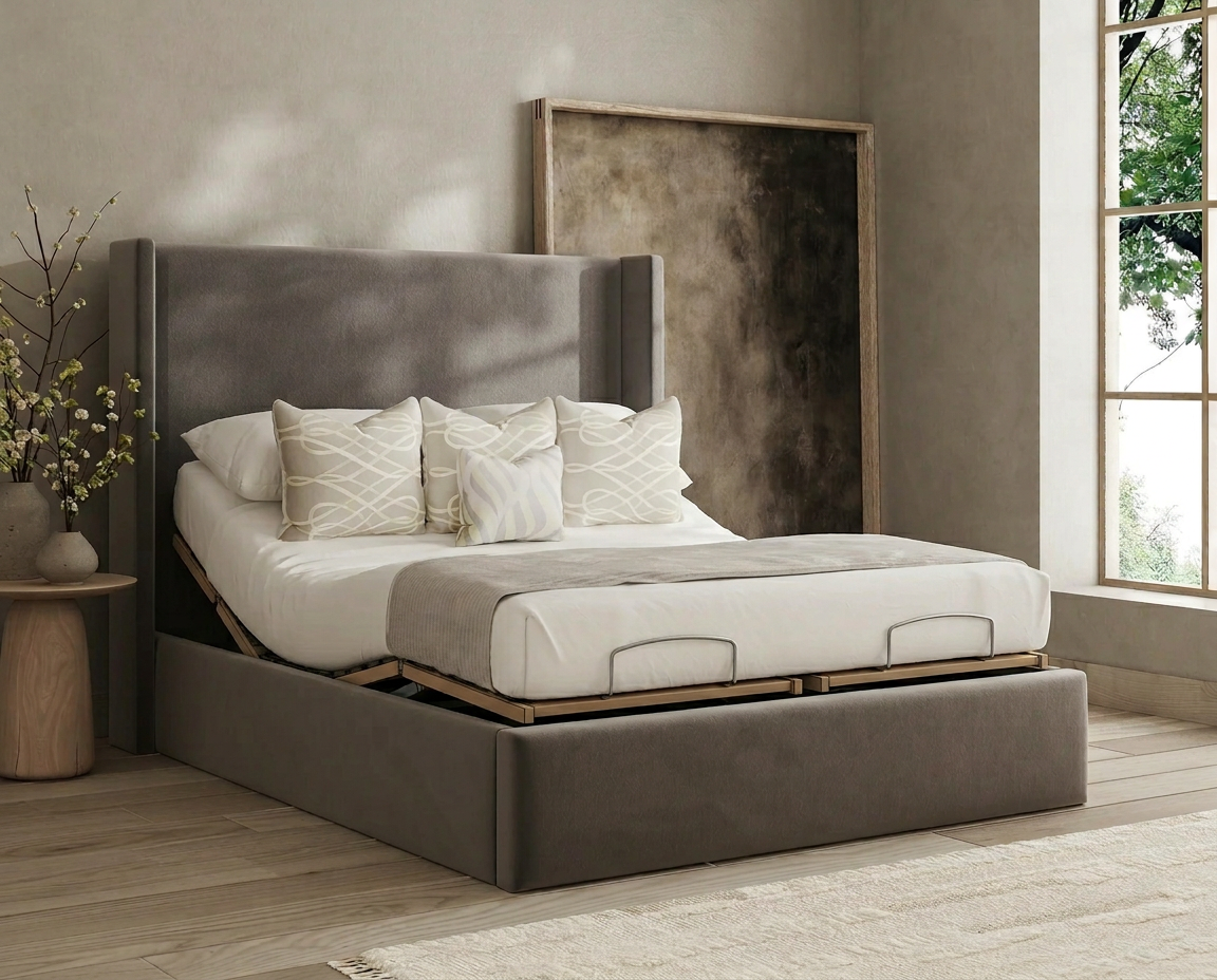 Jane Wing Electric Adjustable Bed Frame