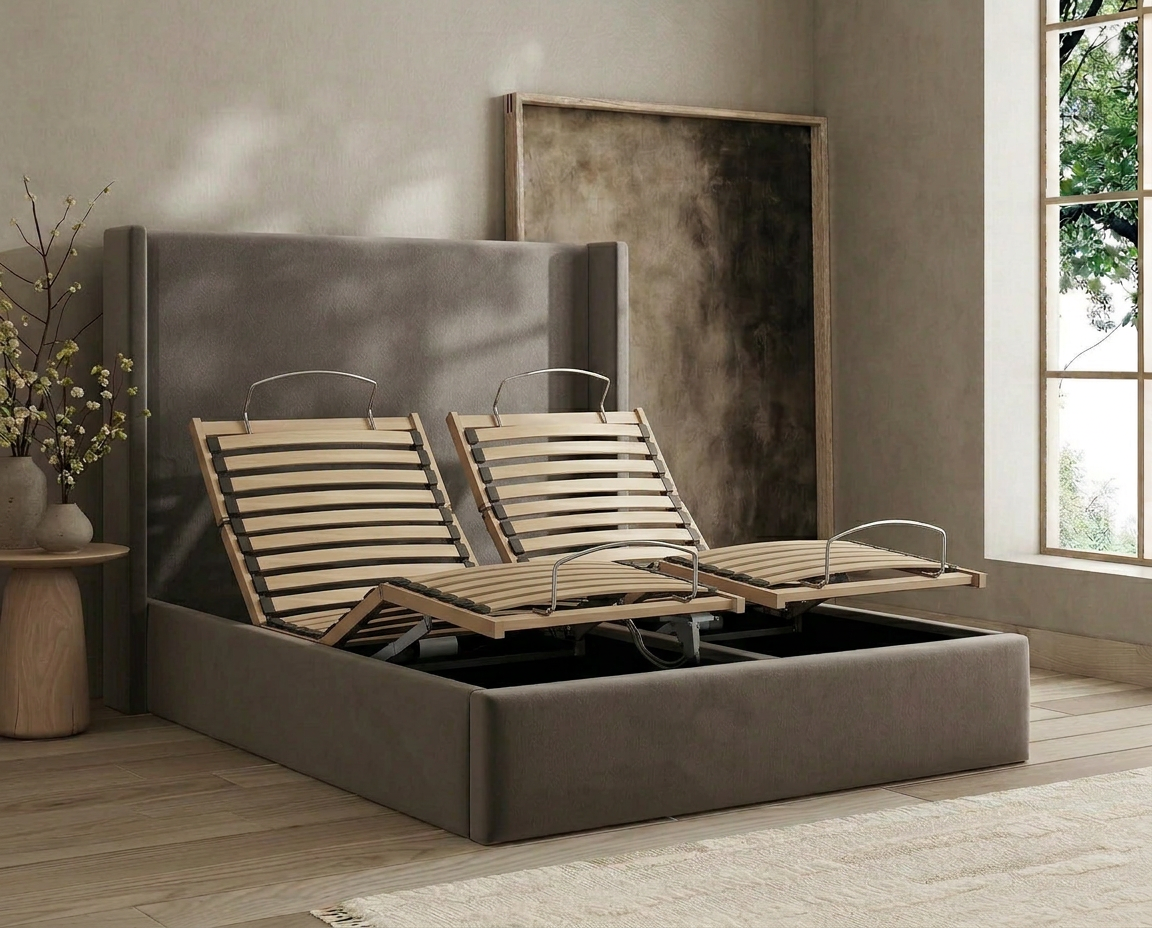 Jane Wing Electric Adjustable Bed Frame – view 2