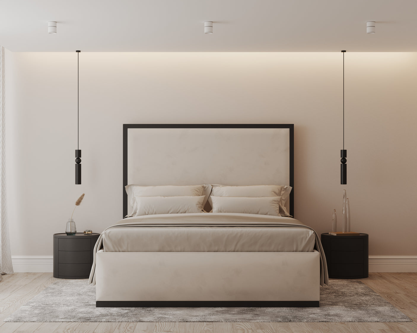 Elysian Metal Bed
