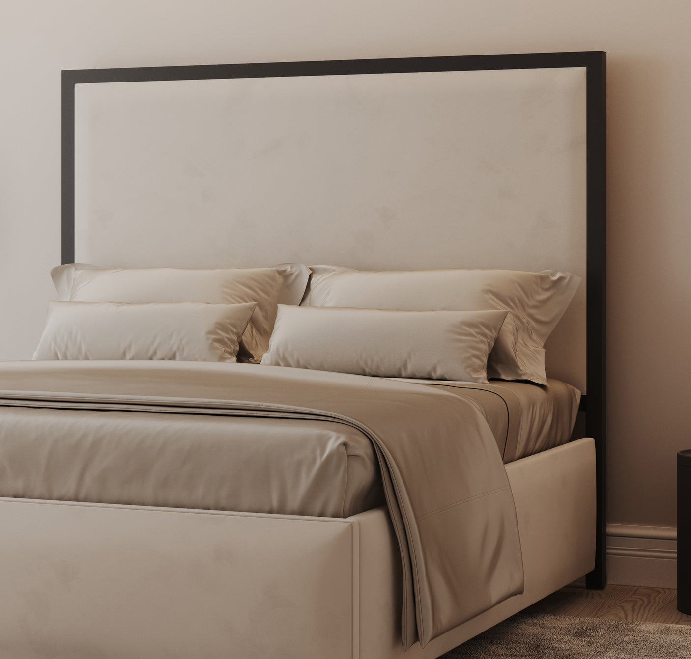 Elysian Metal Bed