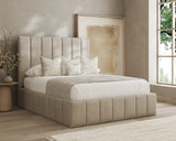 Ellie Panel Bed Frame