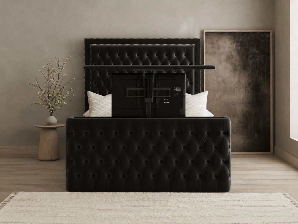 Lisbon Chesterfield TV Bed