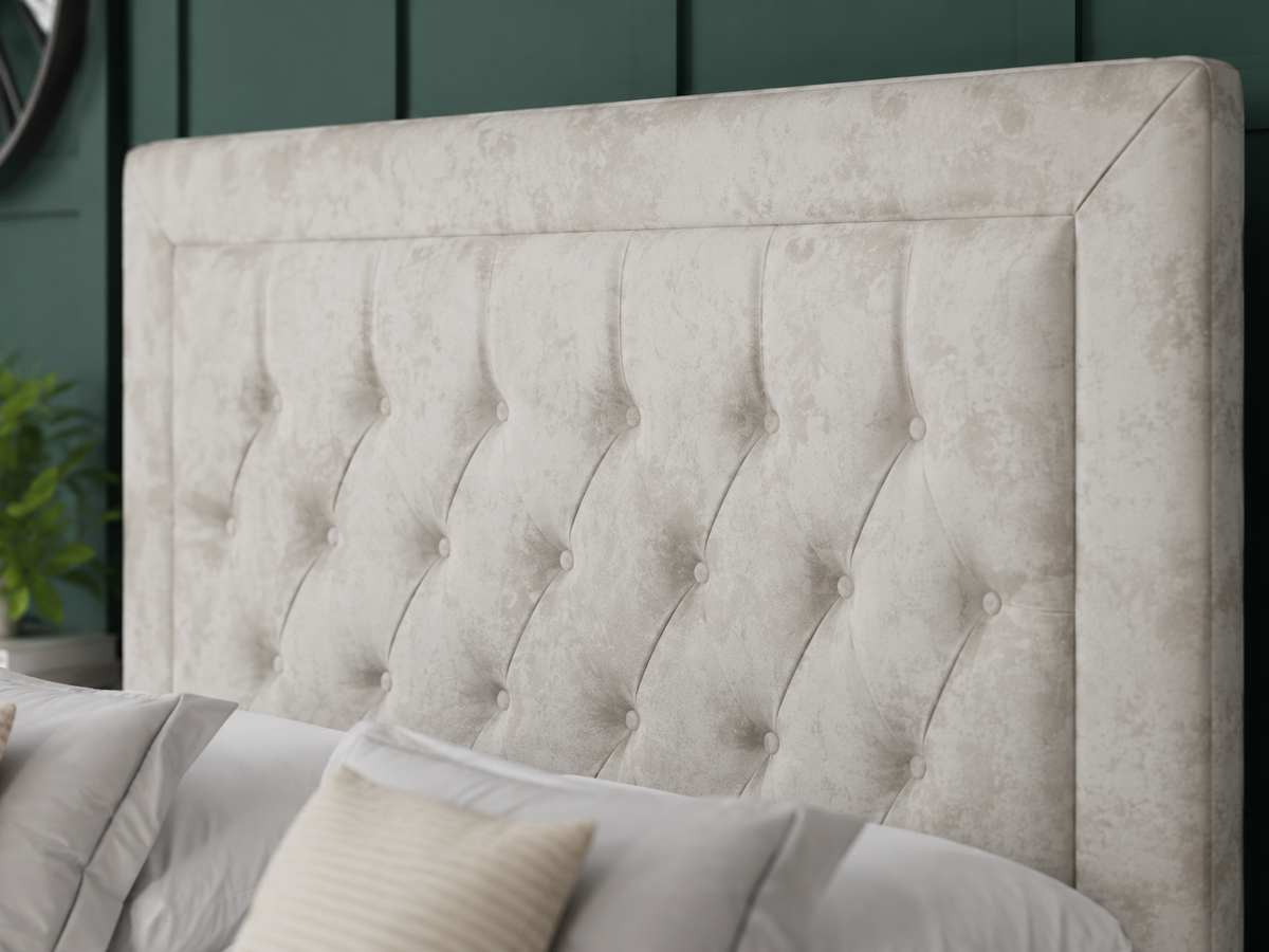 Miami Divan Bed Set With Footboard