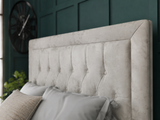 Miami Ottoman Storage Divan Bed With Headboard And Footboard