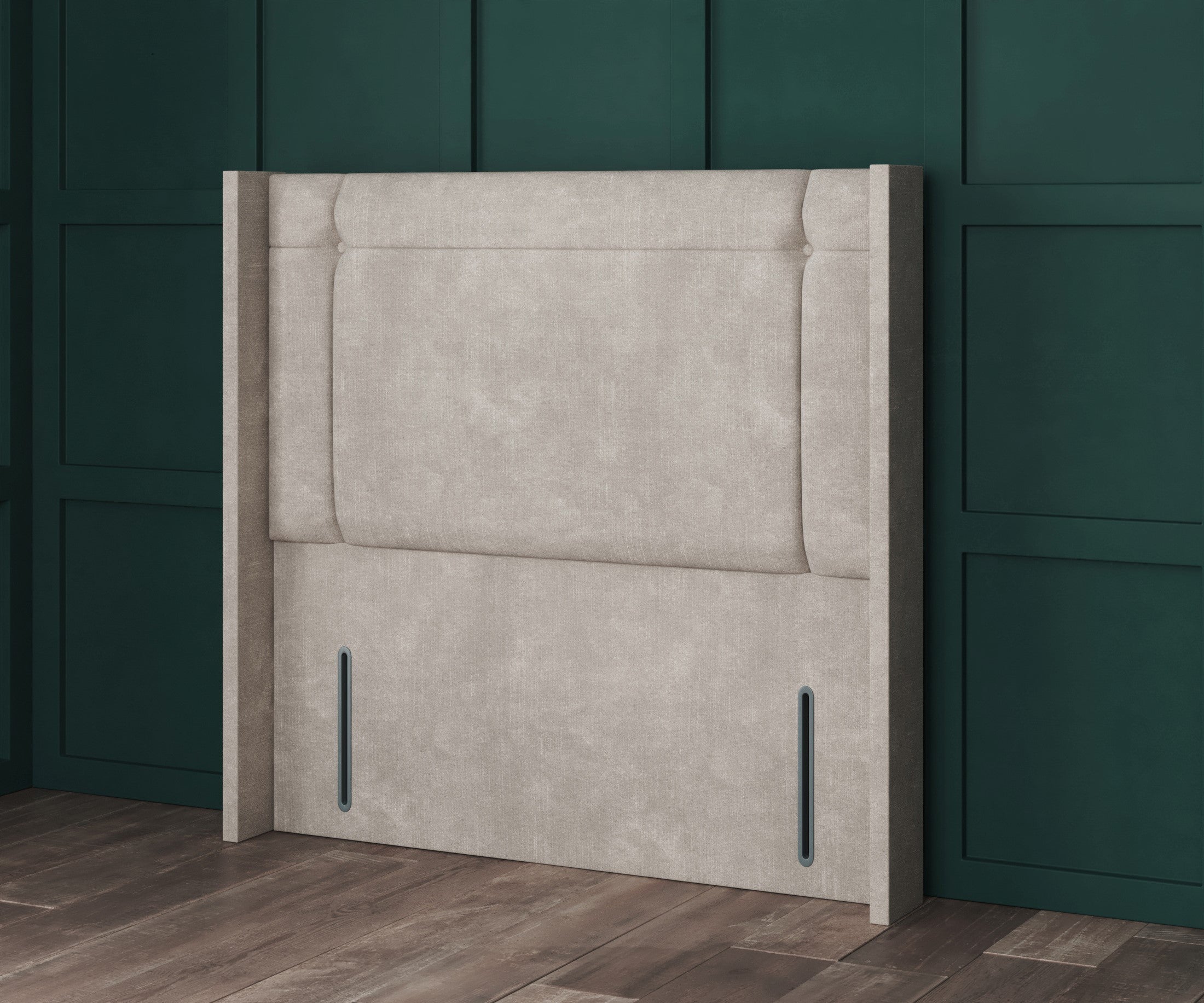 Milan Wing Floor Standing Headboard 54"