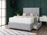 Milan Divan Bed Set With Footboard